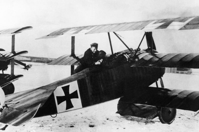 Manfred-von-Richthofen-Fokker-triplane