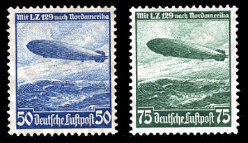 hindenburg-stamps
